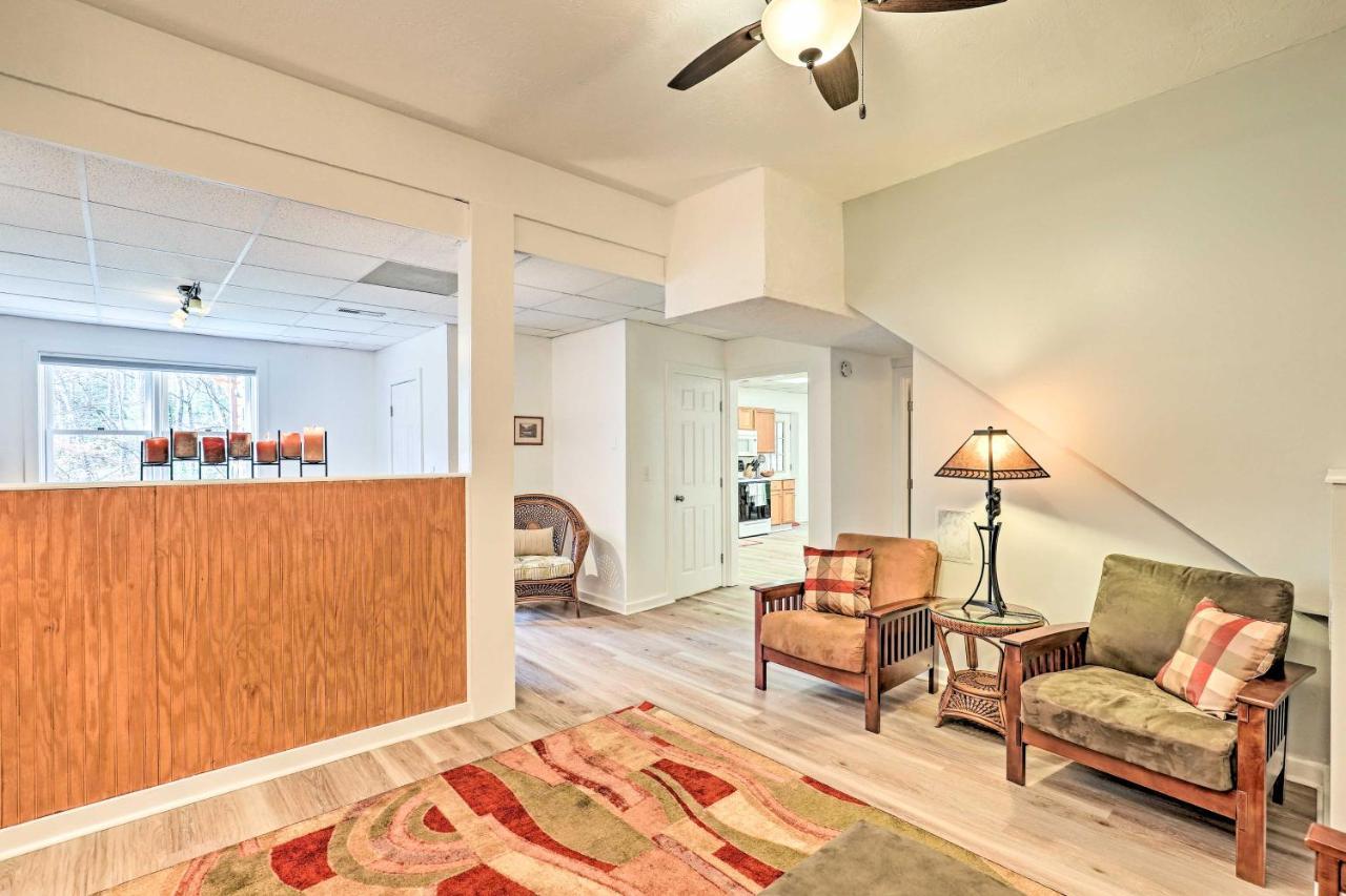 Asheville Mountain Getaway With Patio And Koi Pond! Bagian luar foto