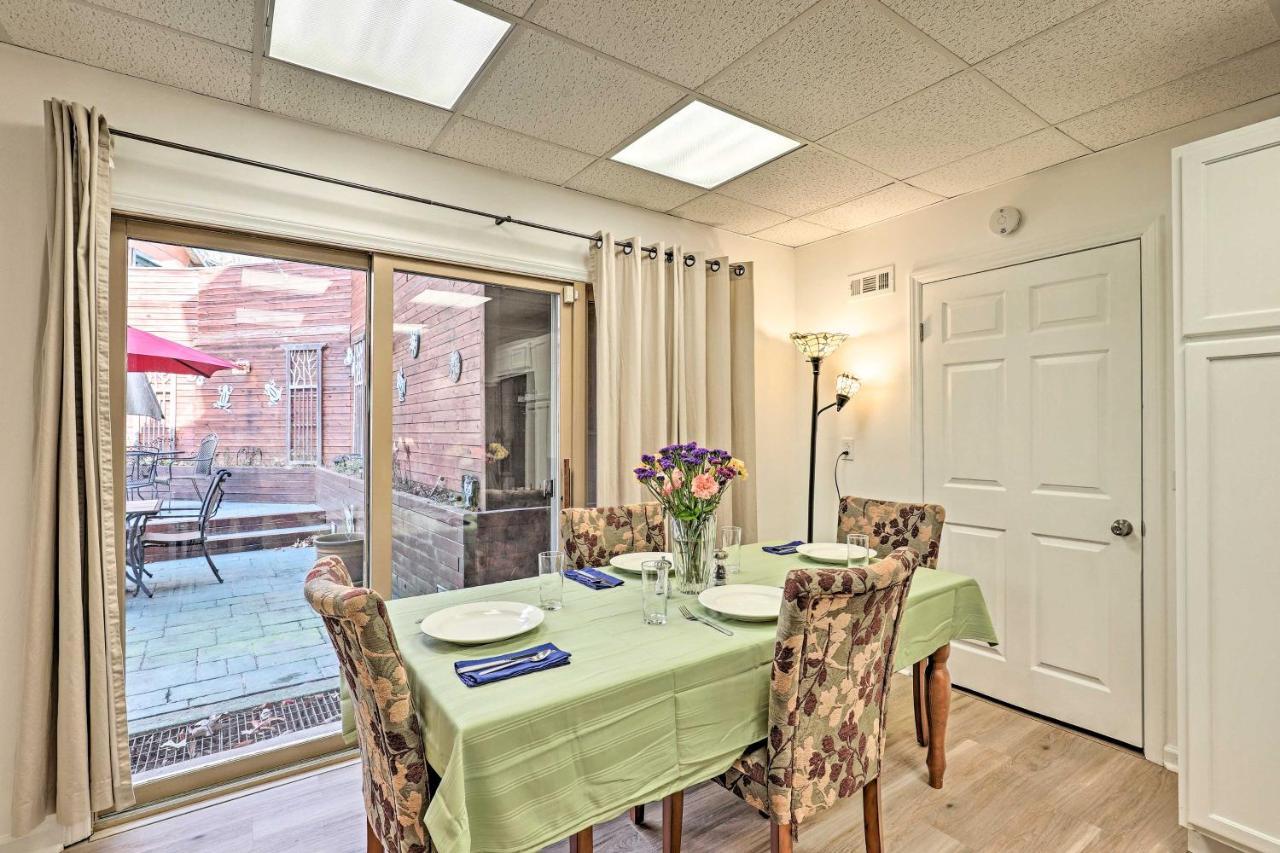 Asheville Mountain Getaway With Patio And Koi Pond! Bagian luar foto