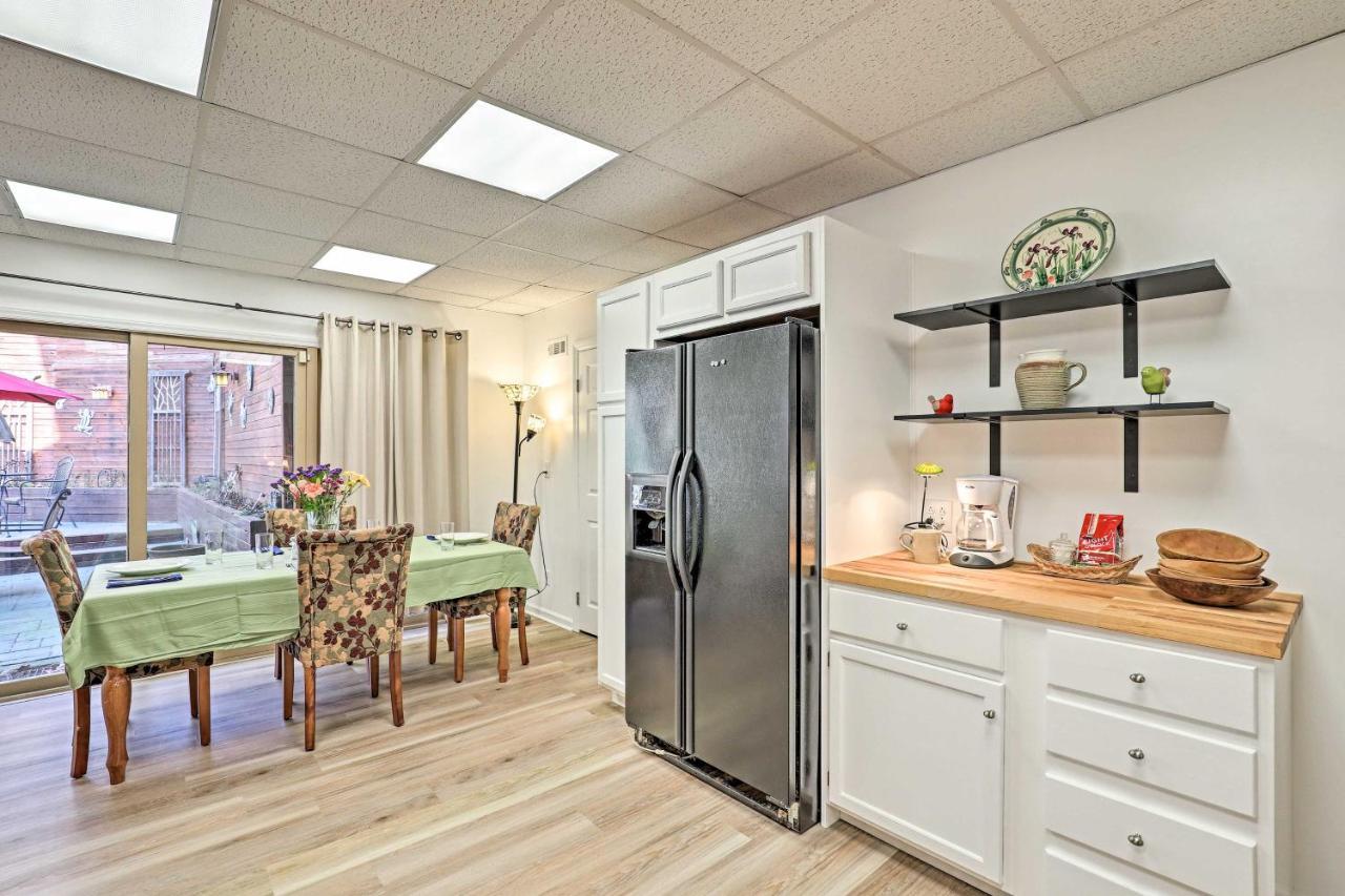Asheville Mountain Getaway With Patio And Koi Pond! Bagian luar foto